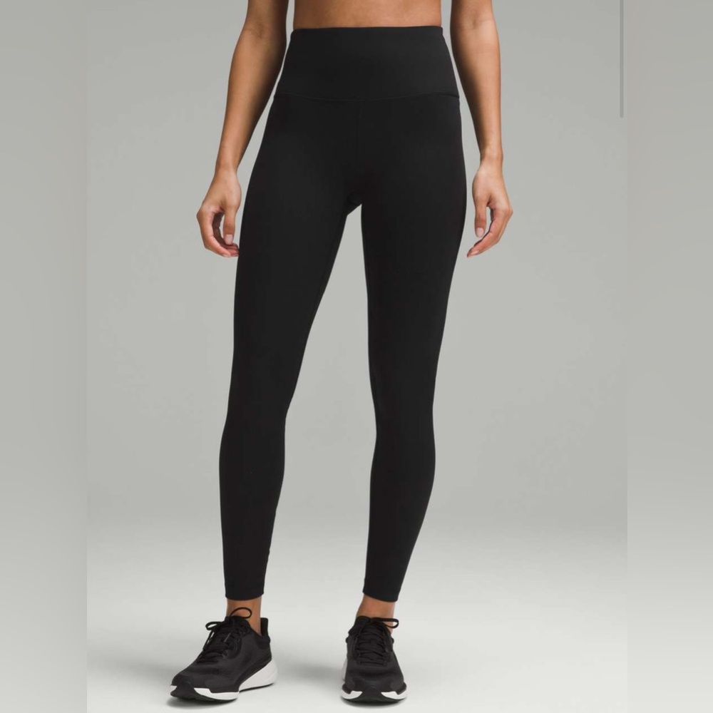 Lululemon Wunder Train Ribbed HR Tights